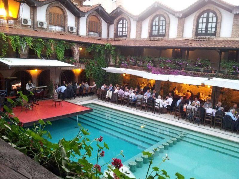 Hotel Restaurant Bujtina E Gjelit Tiranë Eksteriør bilde